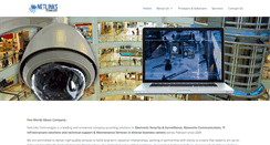 Desktop Screenshot of netlinks.com.pk