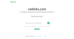 Desktop Screenshot of netlinks.com